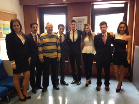 Dia de Apresentação de Vendas, com professor Machado.